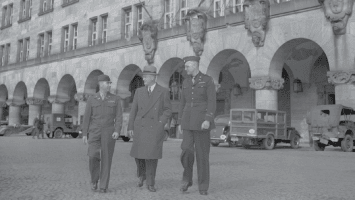 Palace of Justice during the Nuremberg Trials