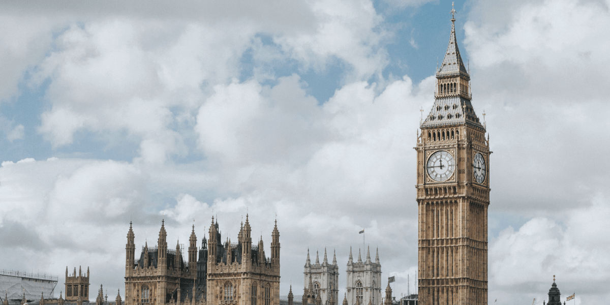 photo of Big Ben and House of Parliament in London